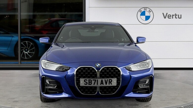 BMW 4 Series 420d MHT M Sport 2dr Step Auto Diesel Coupe